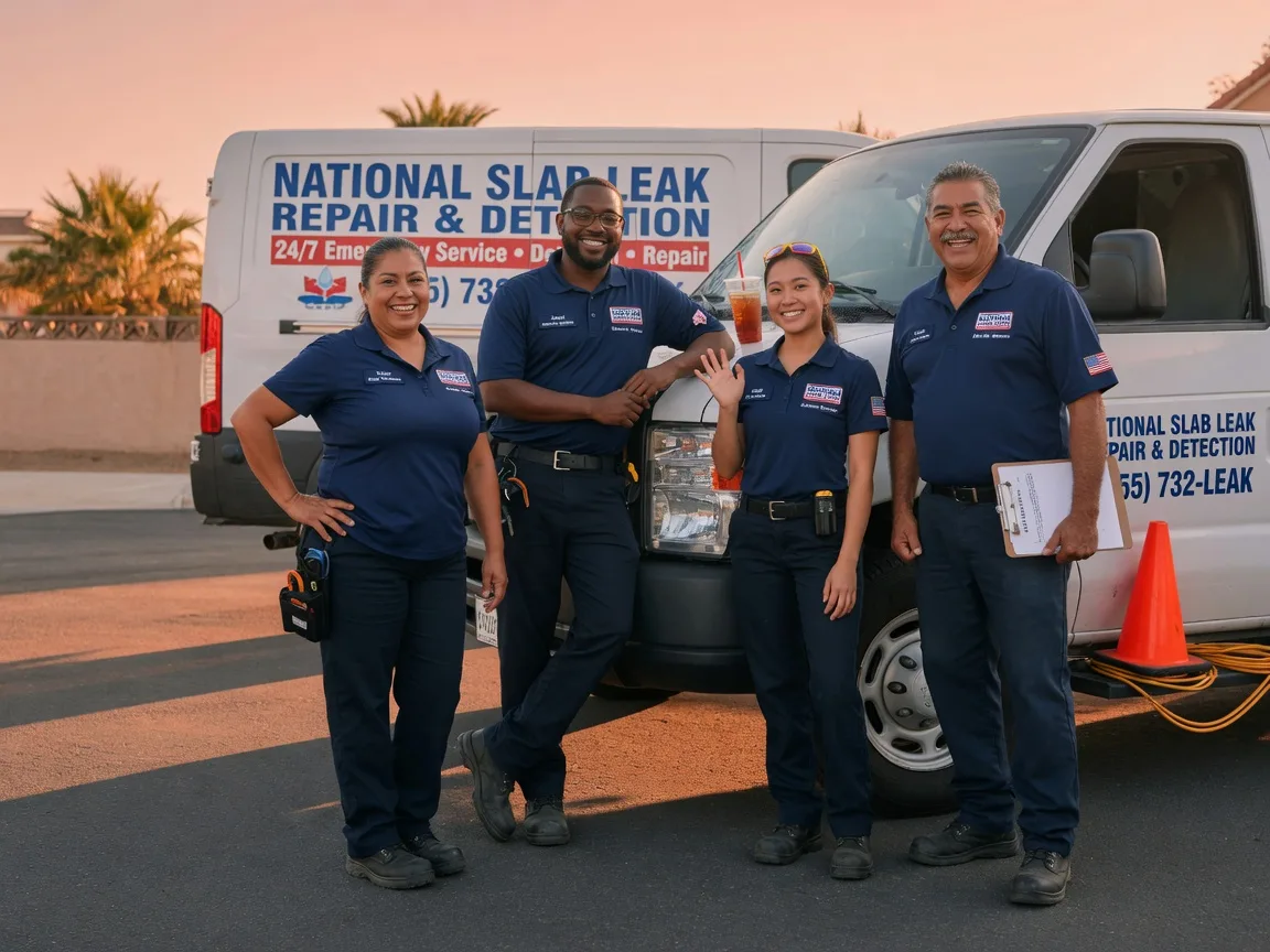 Slab Leak Detection company in Coyle, OK