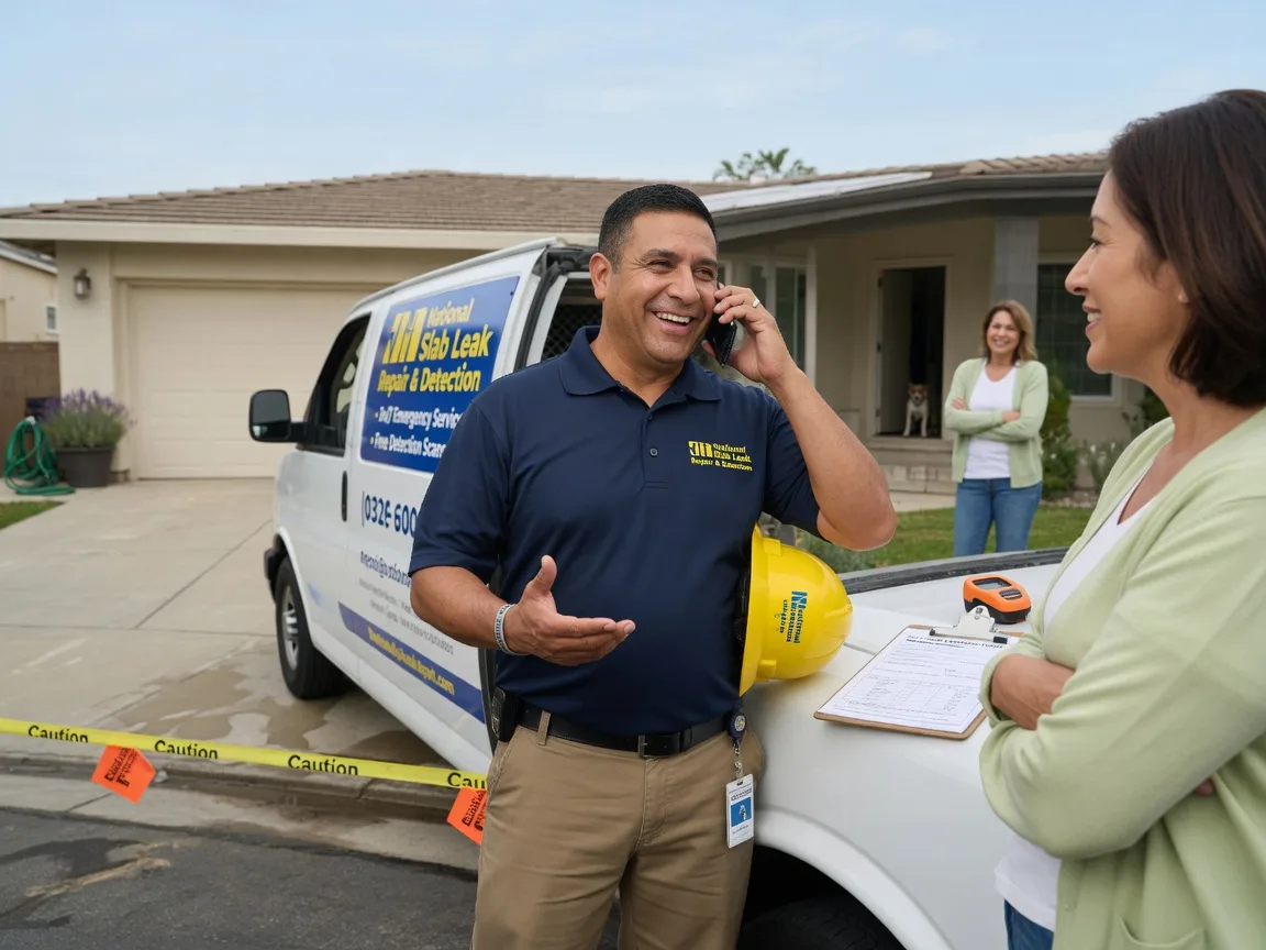 Slab Leak Detection Coyle, OK FAQs