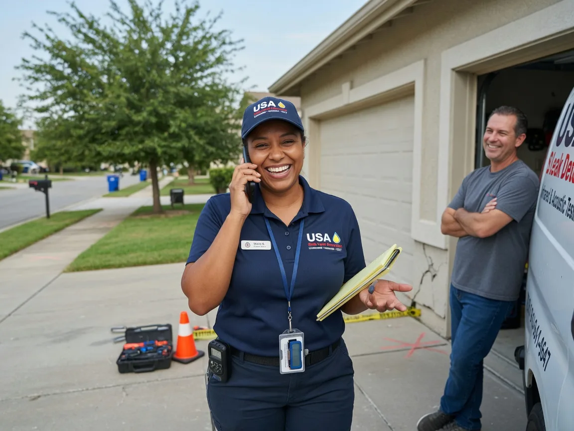 Slab Leak Repair Coyle, OK FAQs